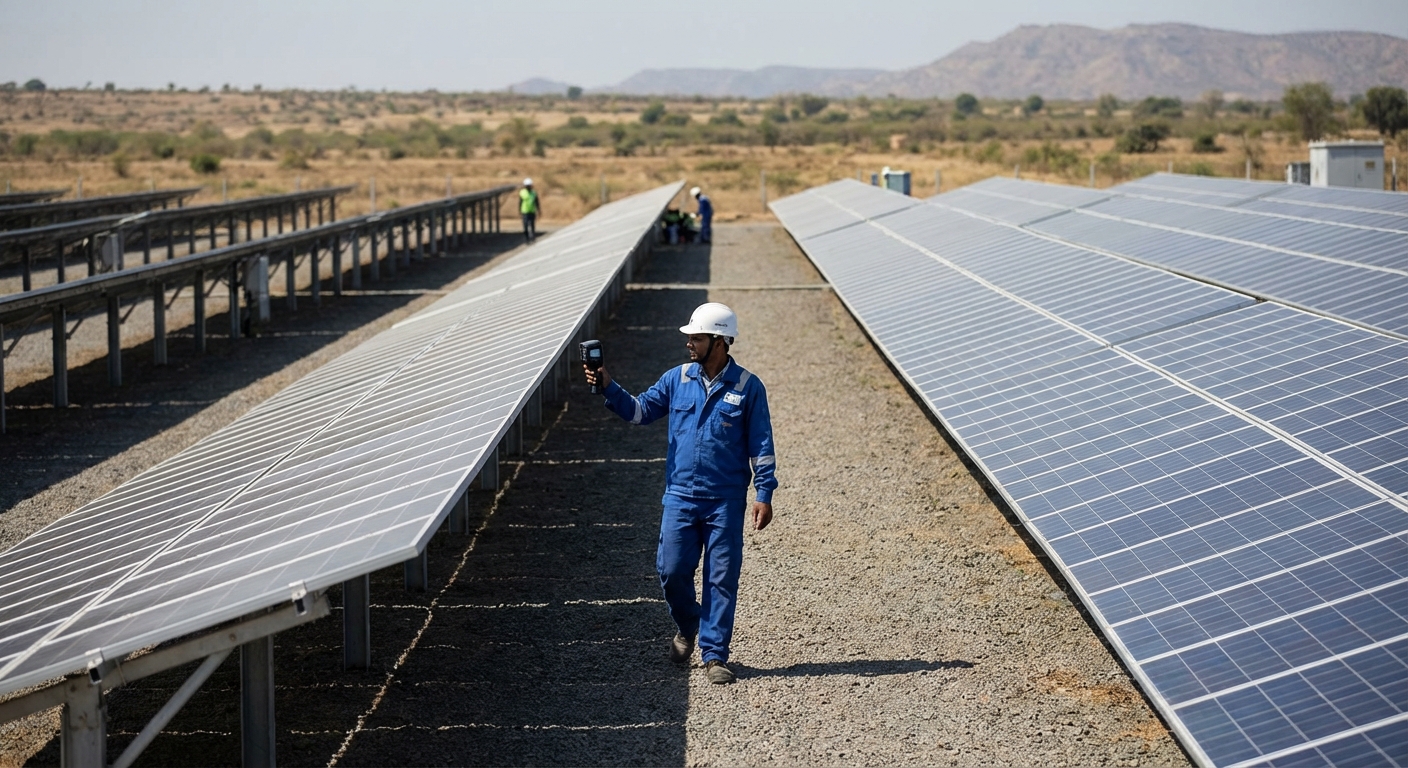 Solar inverter and electrical equipment for ground mount solar systems