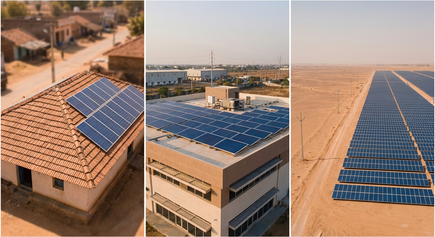 solar regulations Gujarat compliance for residential commercial and industrial installations