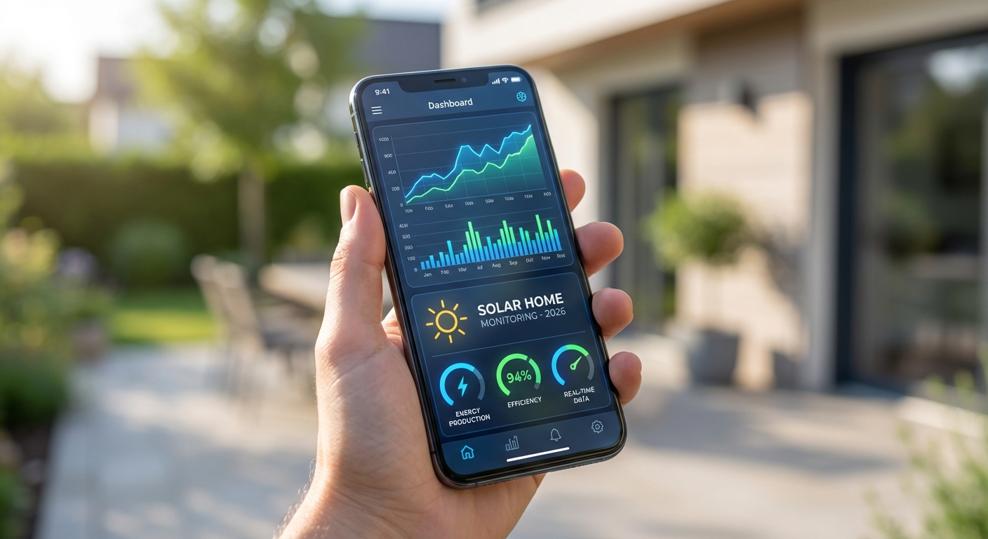 Optimal solar panel installation showing proper angle and positioning for maximum solar efficiency
