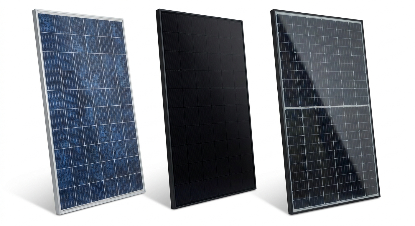 solar pricing comparison of different solar panel quality tiers and brands