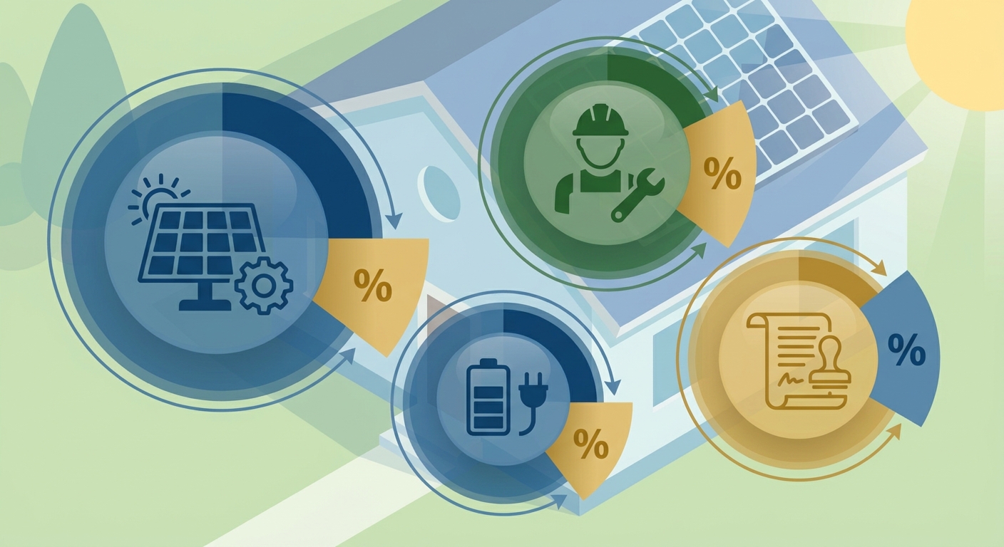 solar pricing breakdown showing hidden cost factors in Gujarat installation