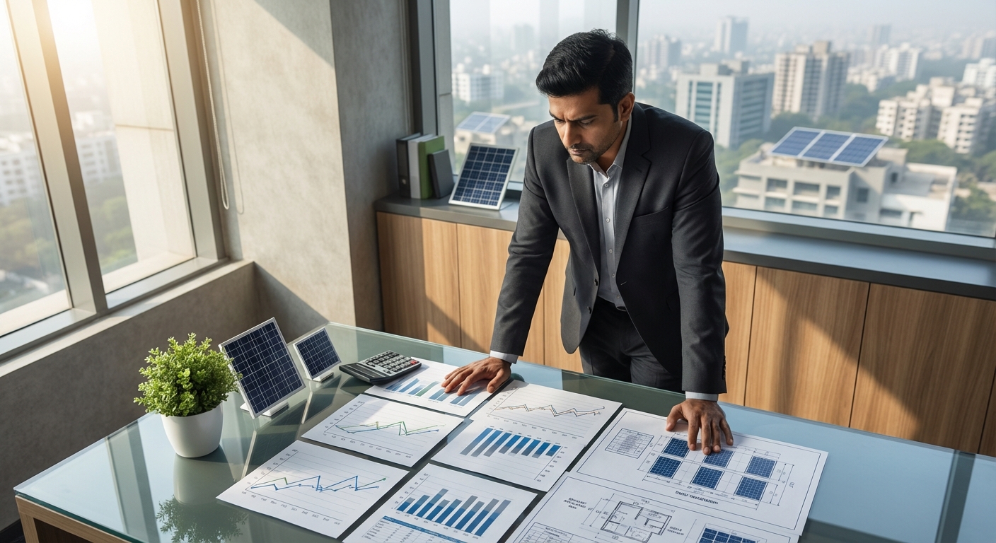 Choosing the best solar financing option for residential and commercial customers in Gujarat