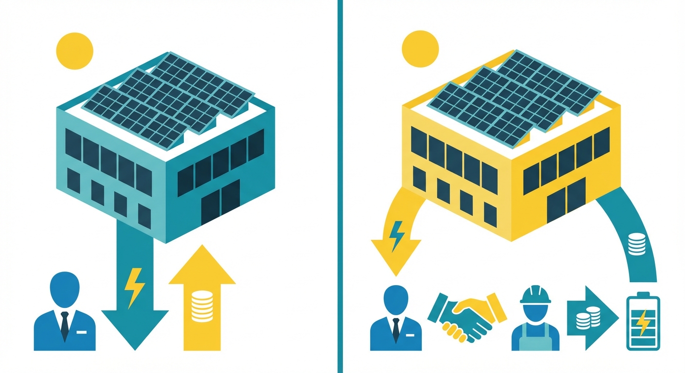 Solar lease and PPA agreements for commercial solar installations in Gujarat