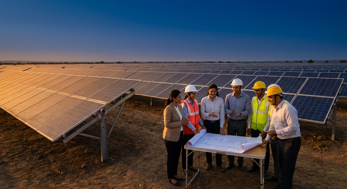 Government solar subsidies and incentives for solar projects in Gujarat under PM-KUSUM scheme
