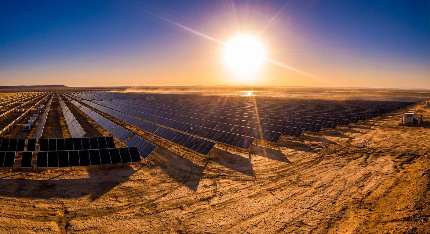 solar ROI visualization showing financial growth over 25 year solar lifespan