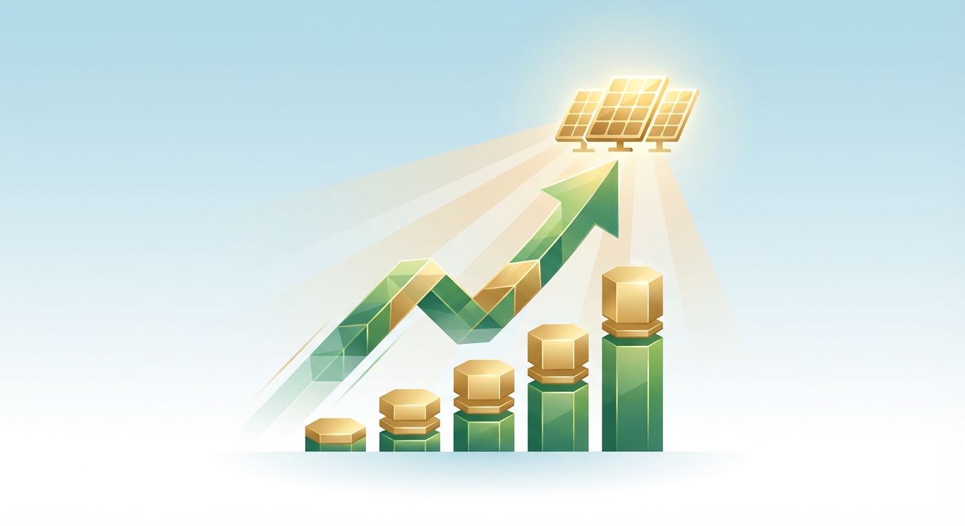 solar panels in Gujarat climate with intense sunlight and environmental conditions