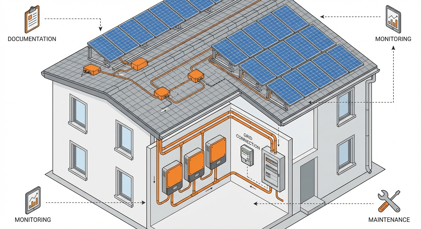 Comprehensive turnkey solar EPC solution components and services in Gujarat