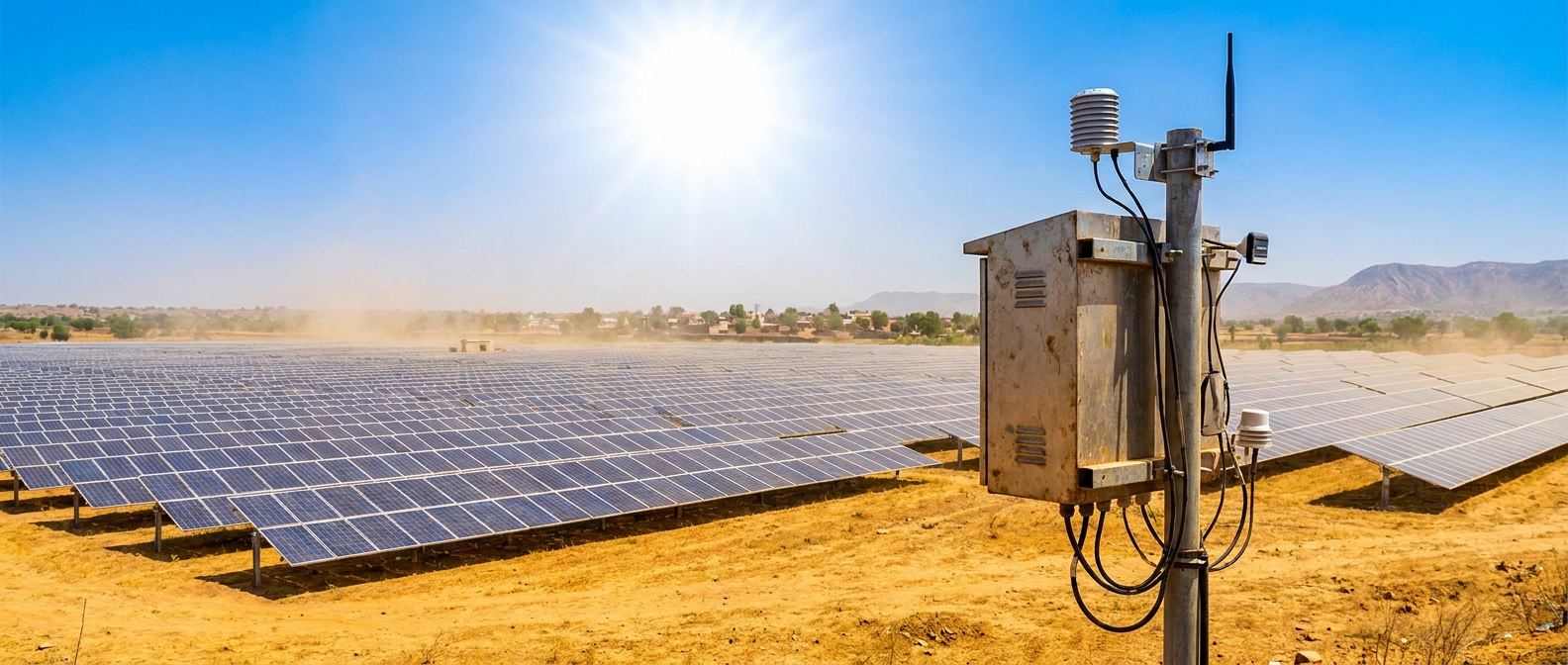 solar monitoring app on smartphone showing performance alerts and troubleshooting data