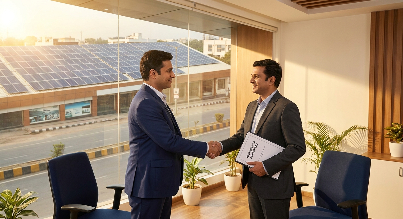 inverter procurement India long-term supplier partnership EPC manufacturer