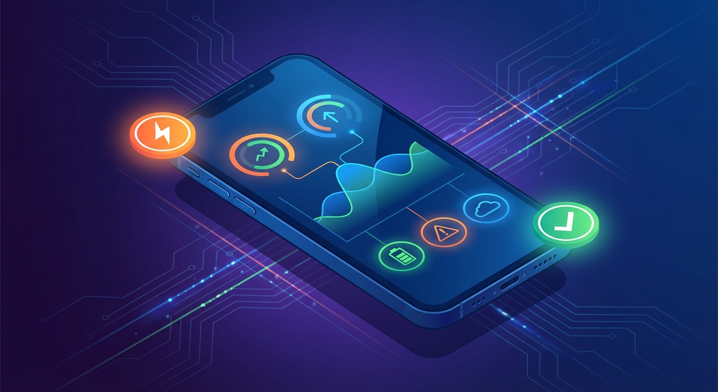 AI-powered inverter downtime monitoring system with mobile alerts for solar installations