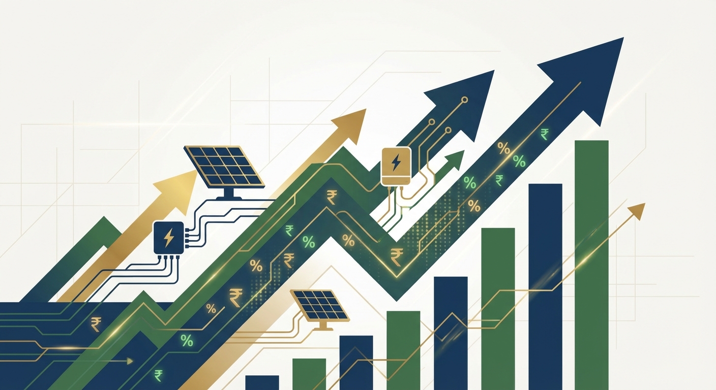 Accelerated depreciation benefits showing tax savings for solar inverter depreciation investments