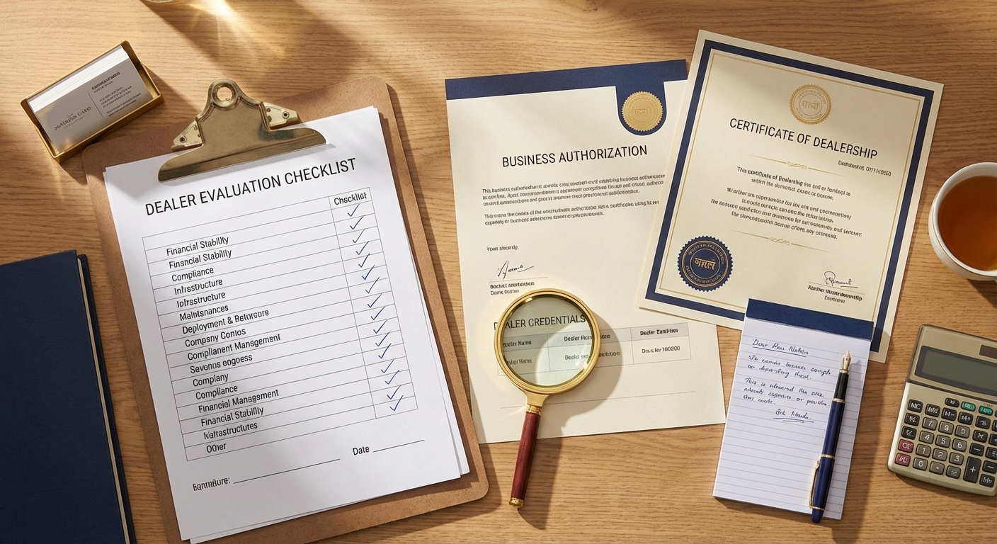 Comprehensive checklist for vetting inverter dealers India by solar EPCs