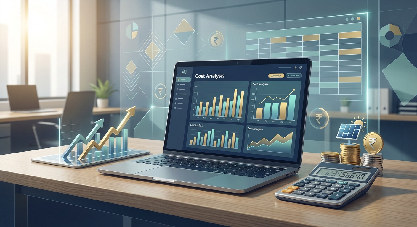 inverter TCO calculation framework showing financial analysis methodology