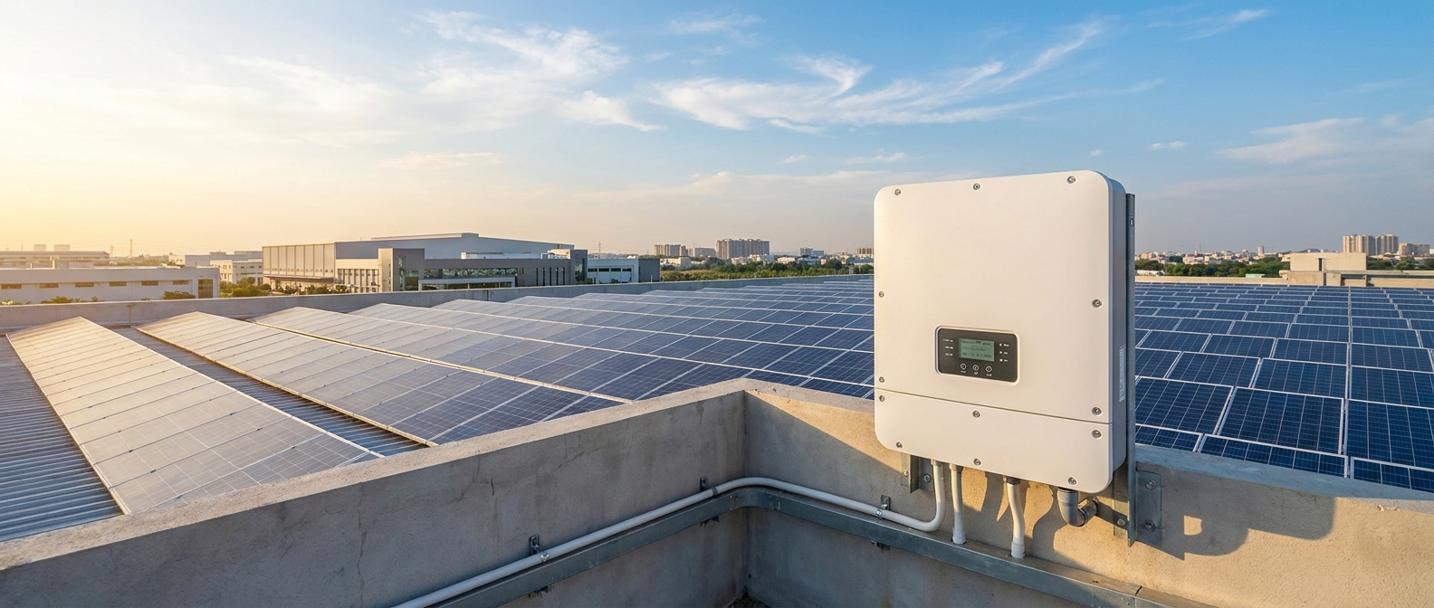 solar inverter payback period commercial rooftop installation India 2026