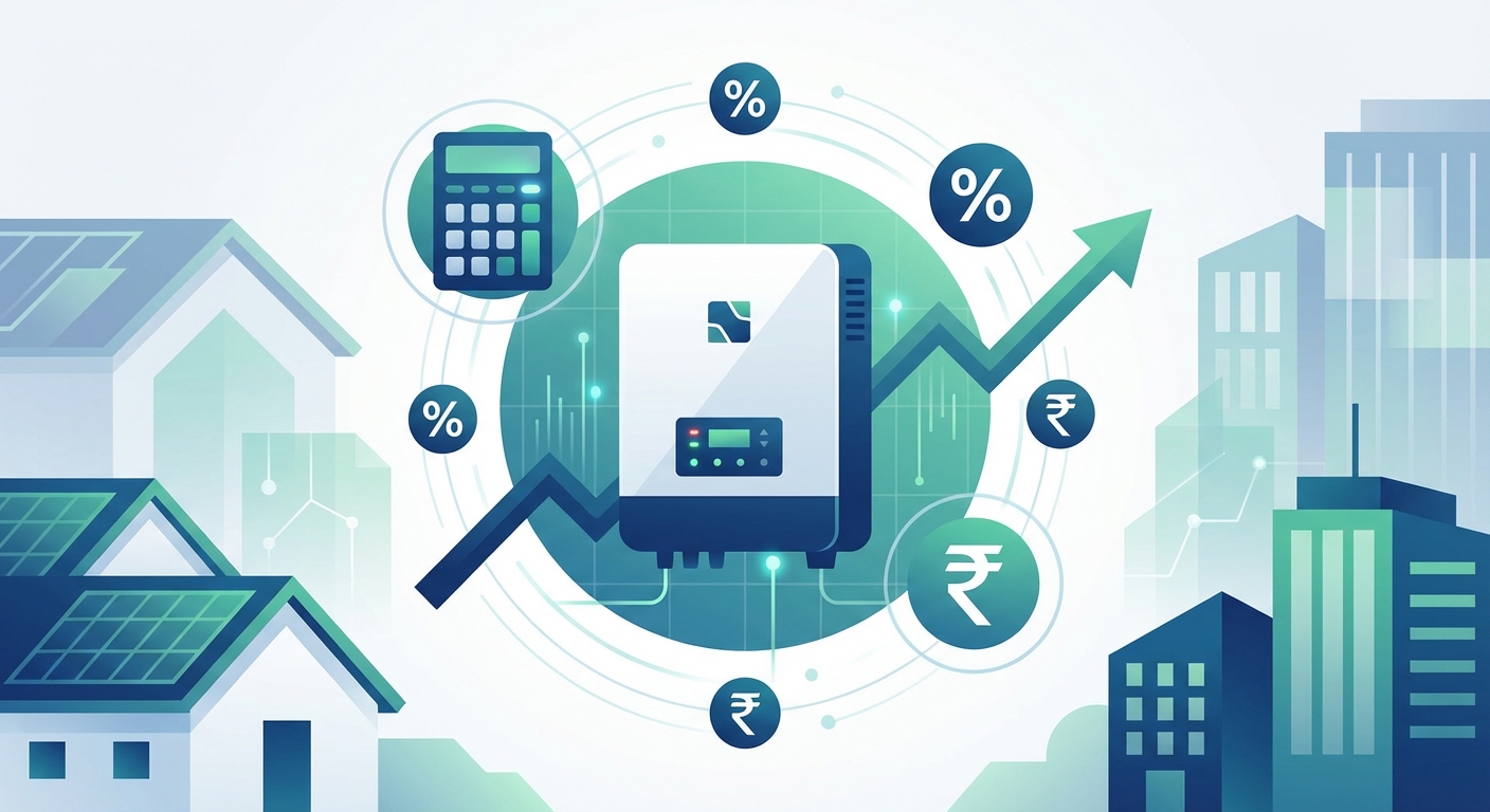 Solar inverter pricing strategy for EPCs and distributors in India