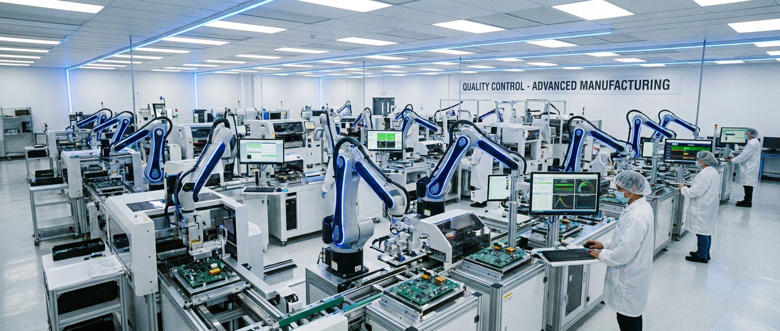 Automated quality testing protocols for solar inverter reliability in a modern manufacturing facility