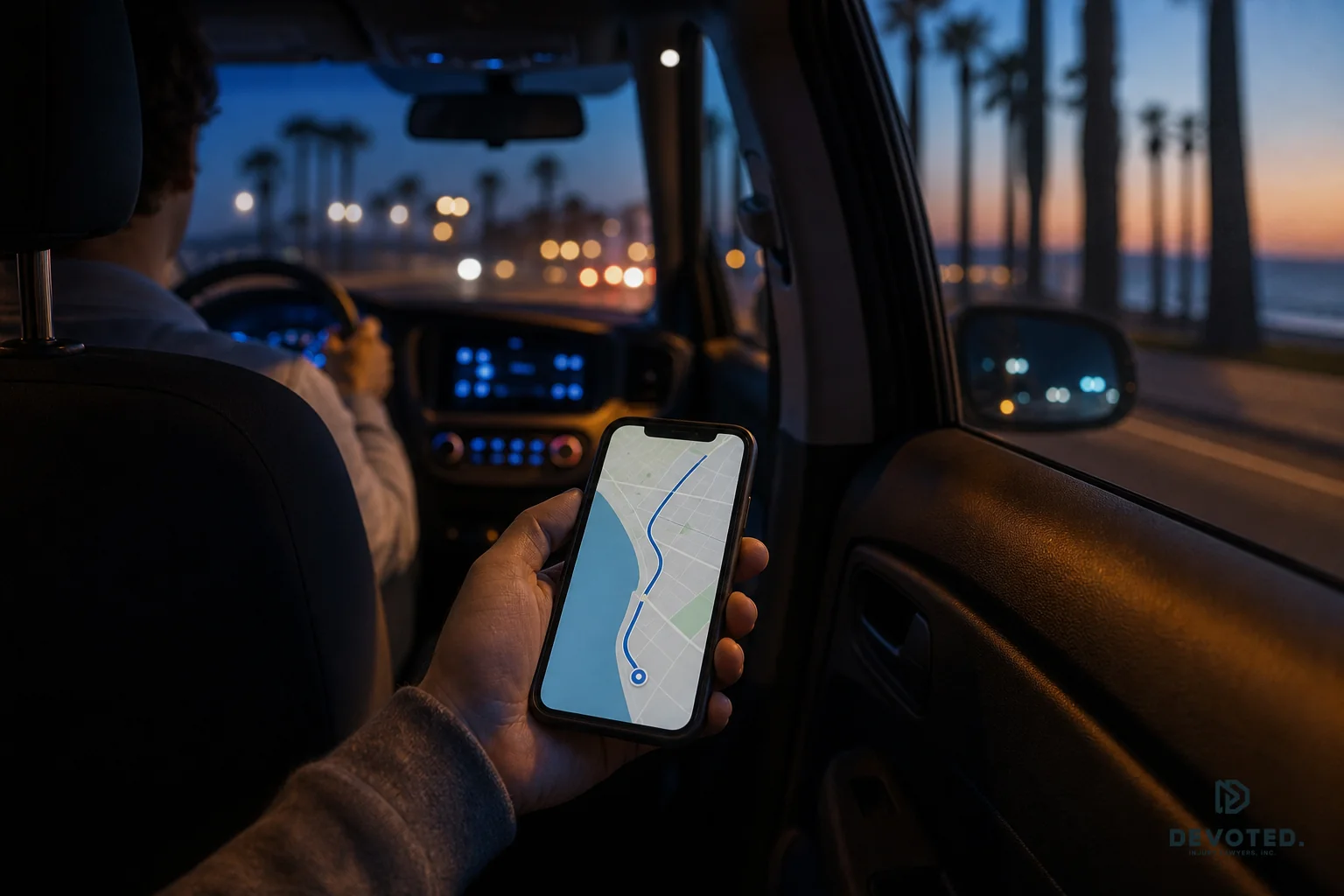 Cover photo for the article "Rideshare Accident Lawyer in Oceanside, CA: Full Guide"