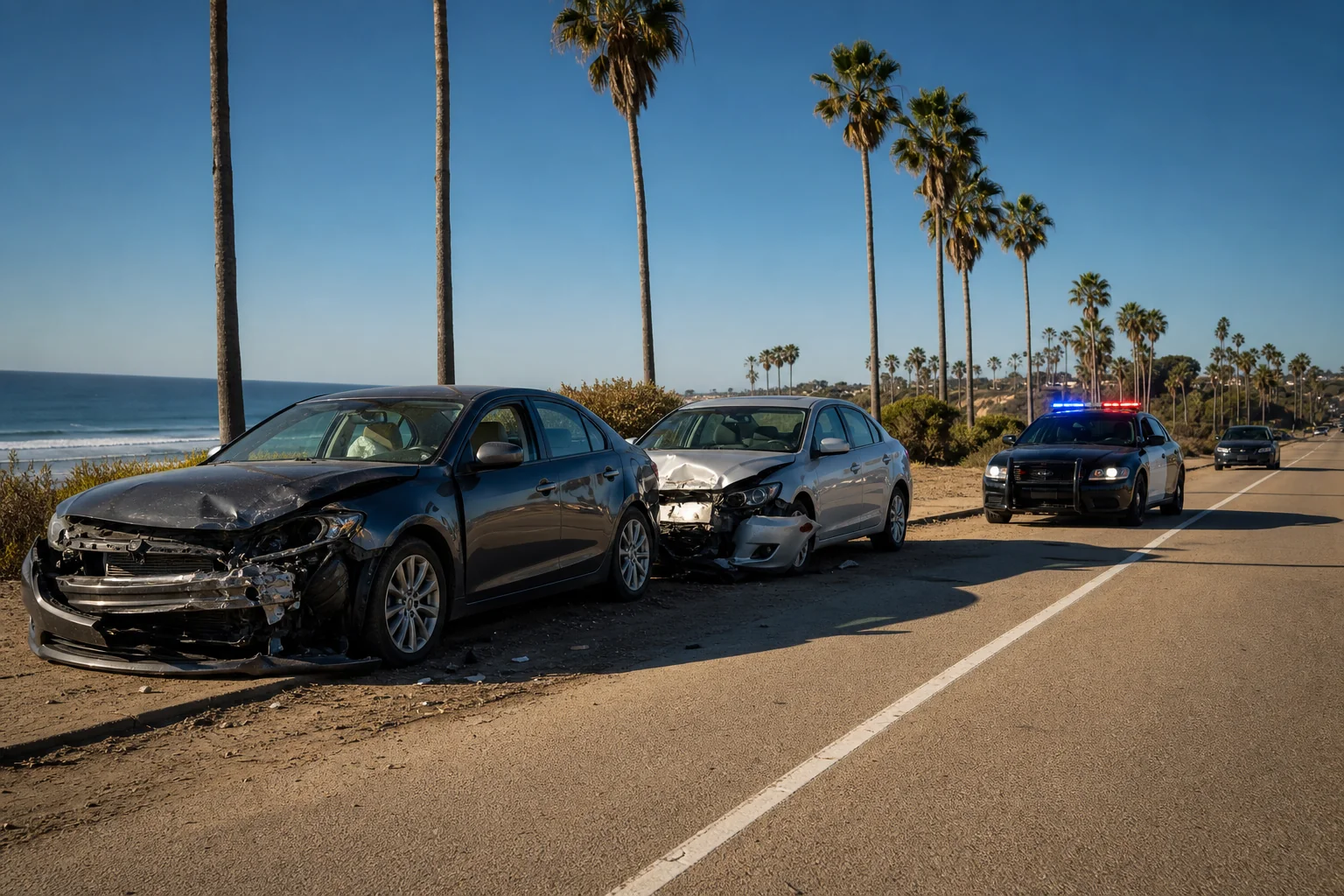 Cover photo for the article "Car Accident Lawyer in Oceanside, CA: What to Expect"