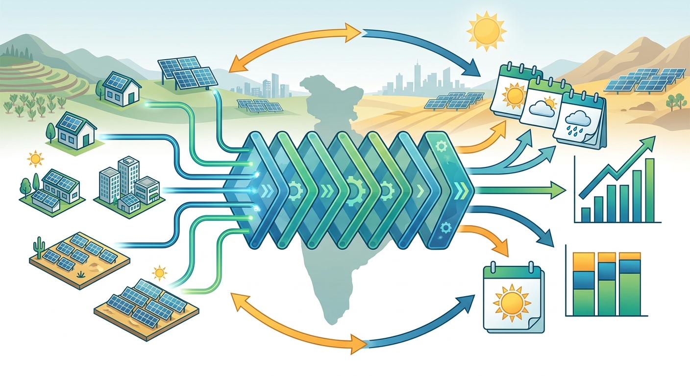 Scalability and flexibility in solar design capacity management
