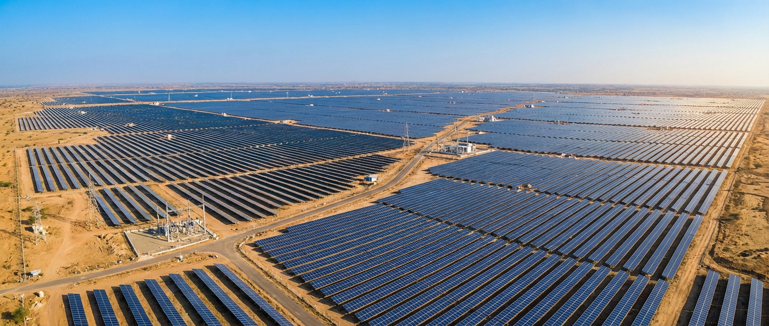 solar capacity planning for MW-scale solar farm projects in India