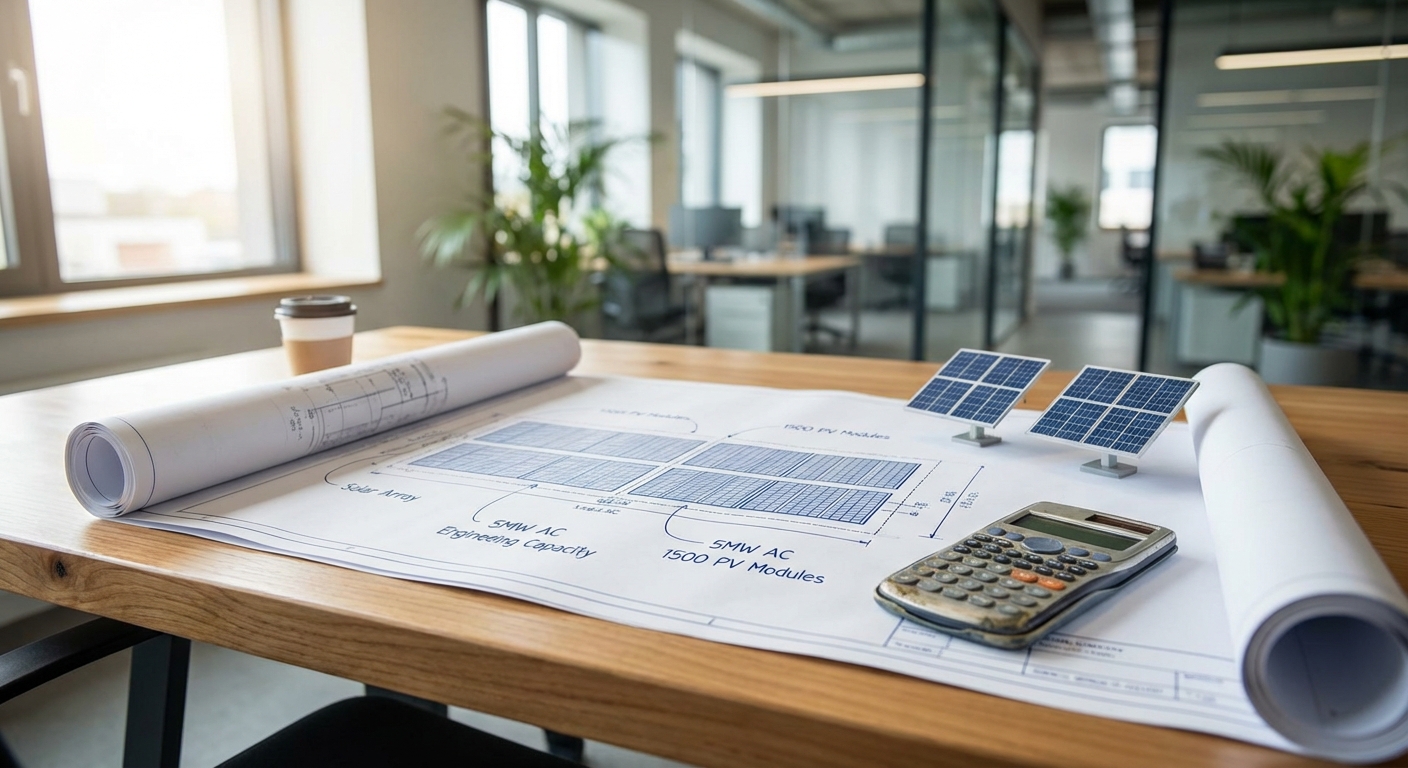 cost optimization and capacity planning for solar projects