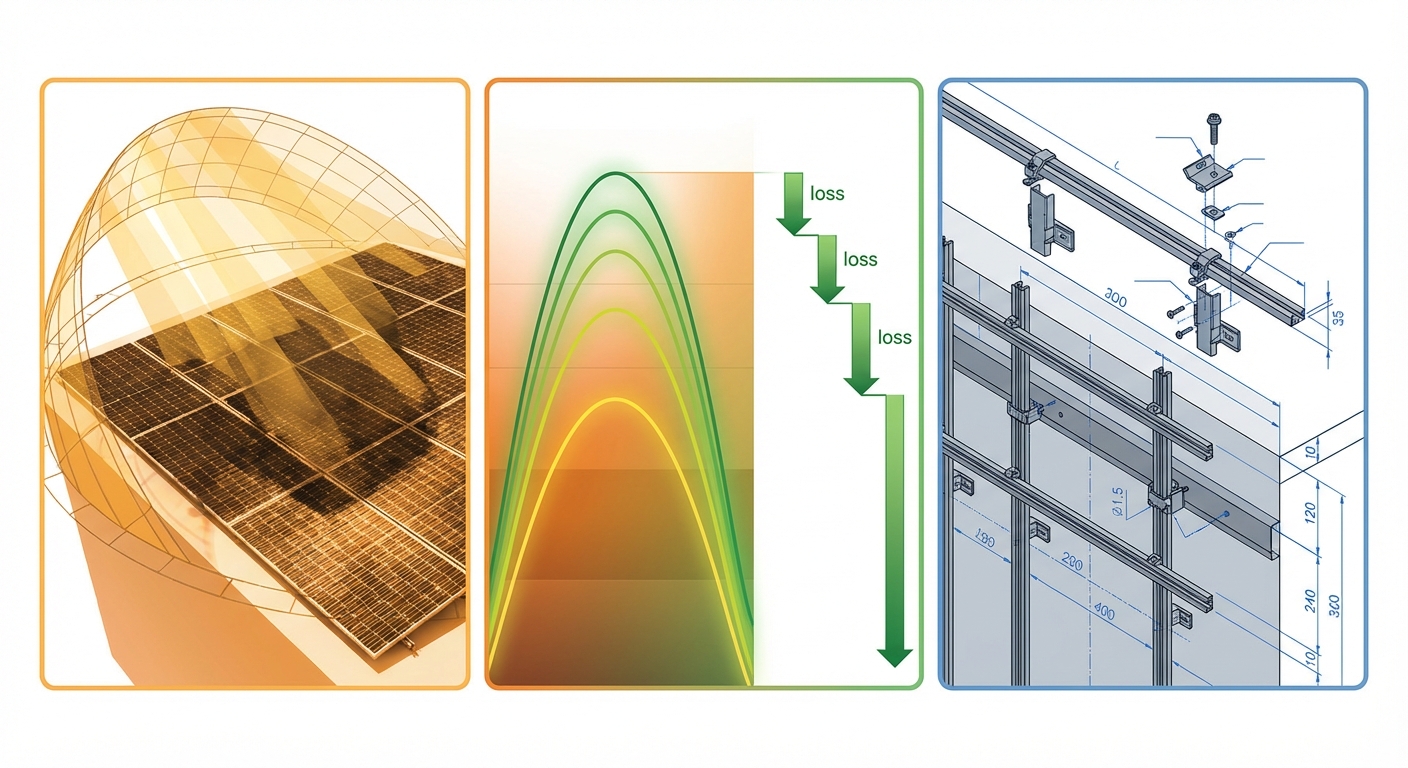 detailed comparison of solar design software features including shading analysis energy modeling and engineering capabilities