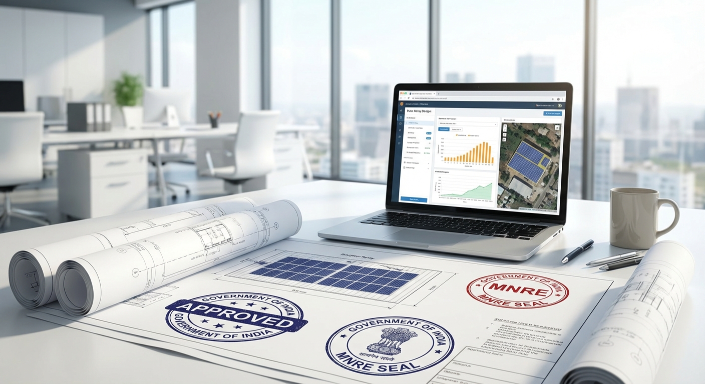 Solar permits India documentation and approval process for EPC companies