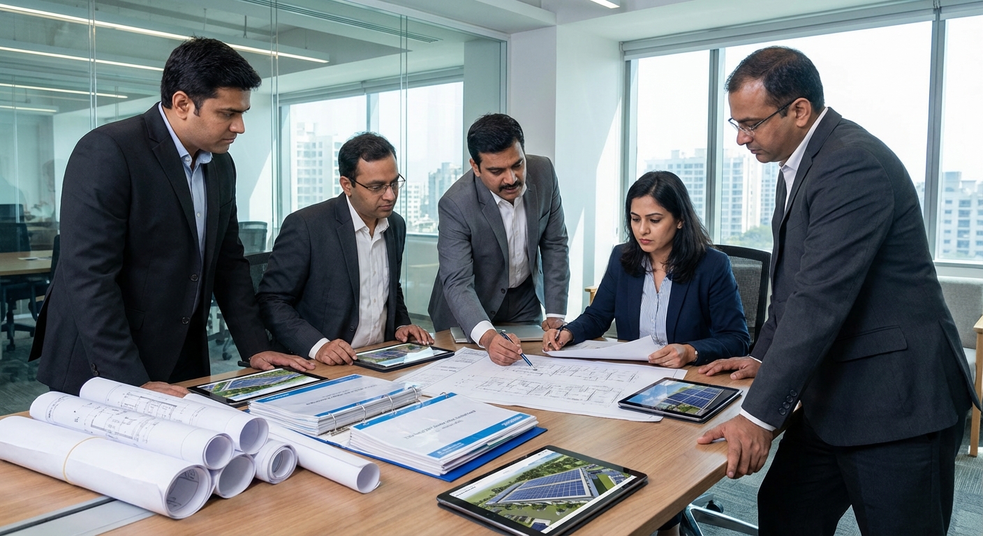 EPC companies evaluating solar engineering partners and design proposals