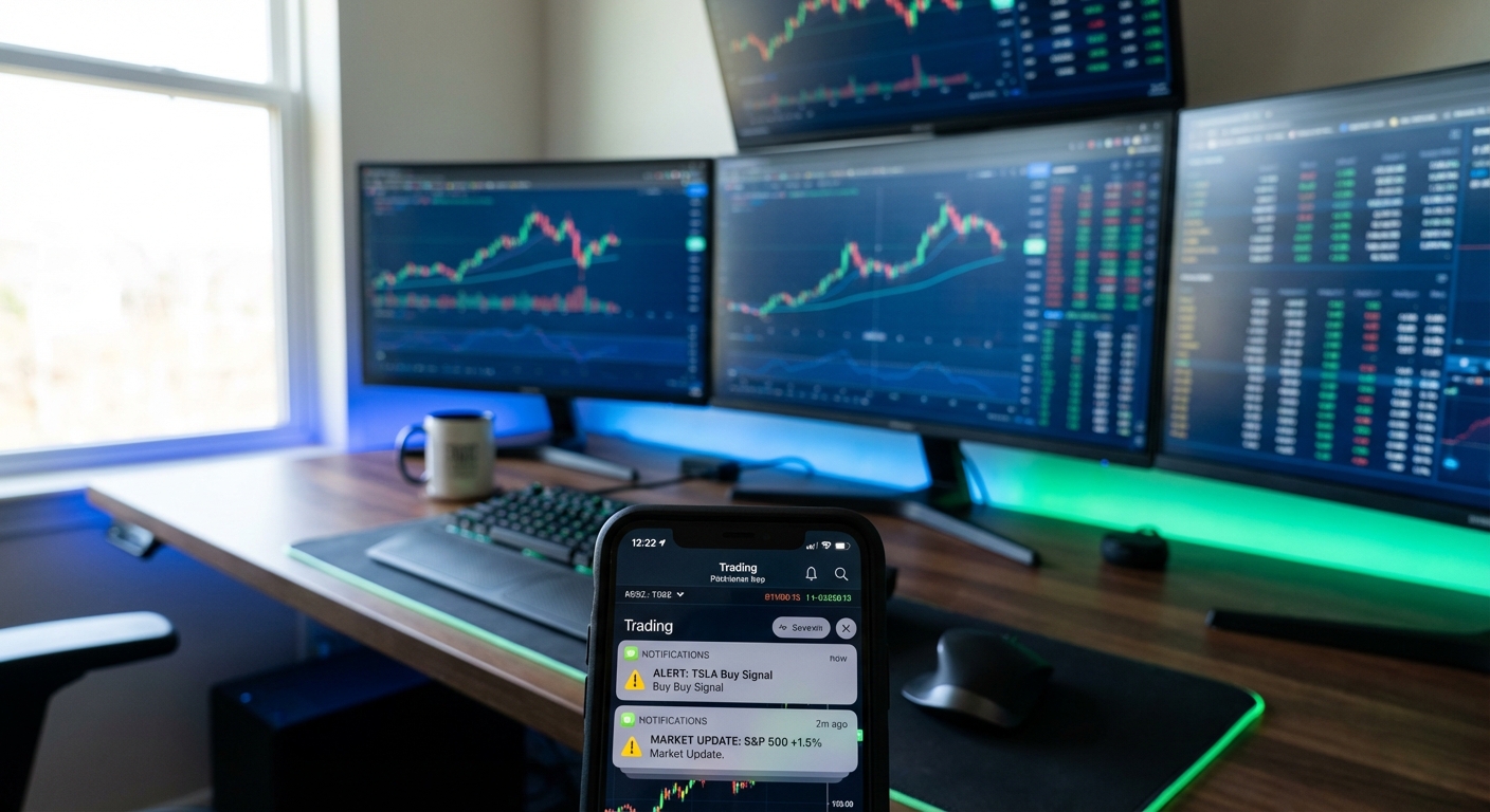 How to Integrate Trading Alerts with Your Charting Platform