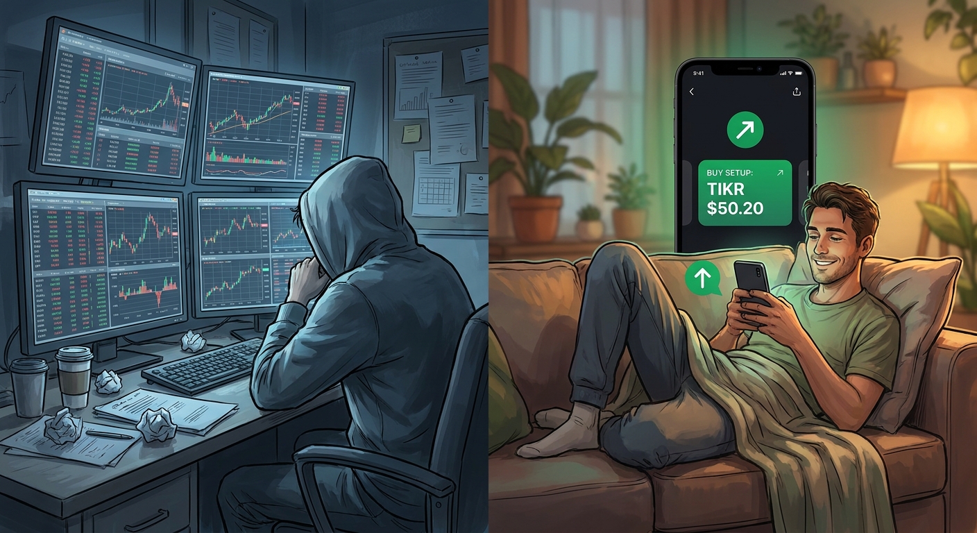 desktop trading platform versus mobile stock screener app comparison for technical traders