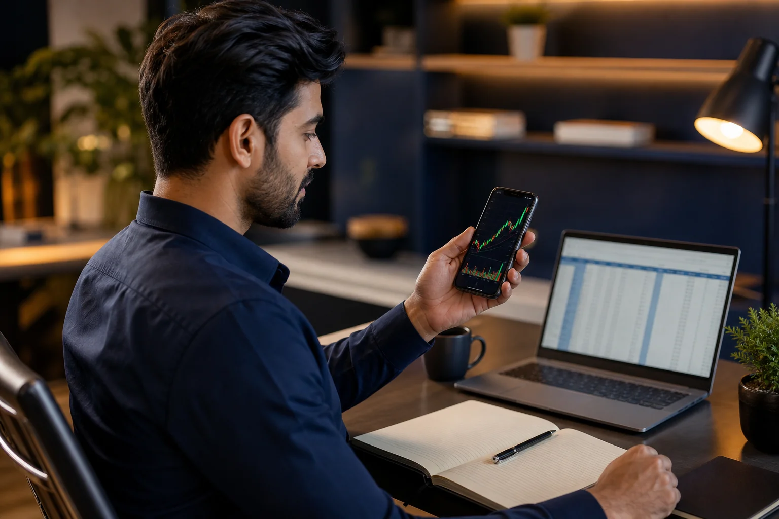 Swing Trading with a Full-Time Job: A Real System