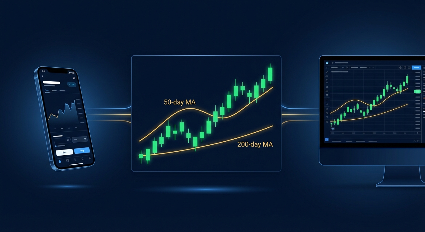 Golden Cross Scanner: Desktop vs Mobile Trading Platforms 2026