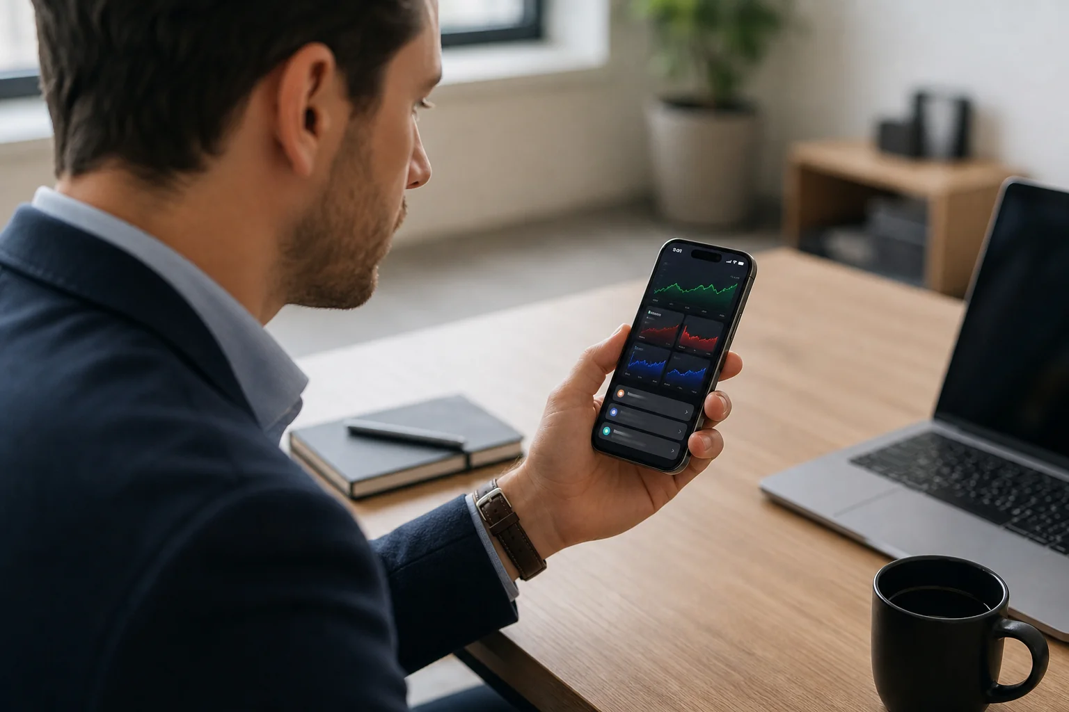 Best Stock Alert App for iPhone Swing Traders in 2026