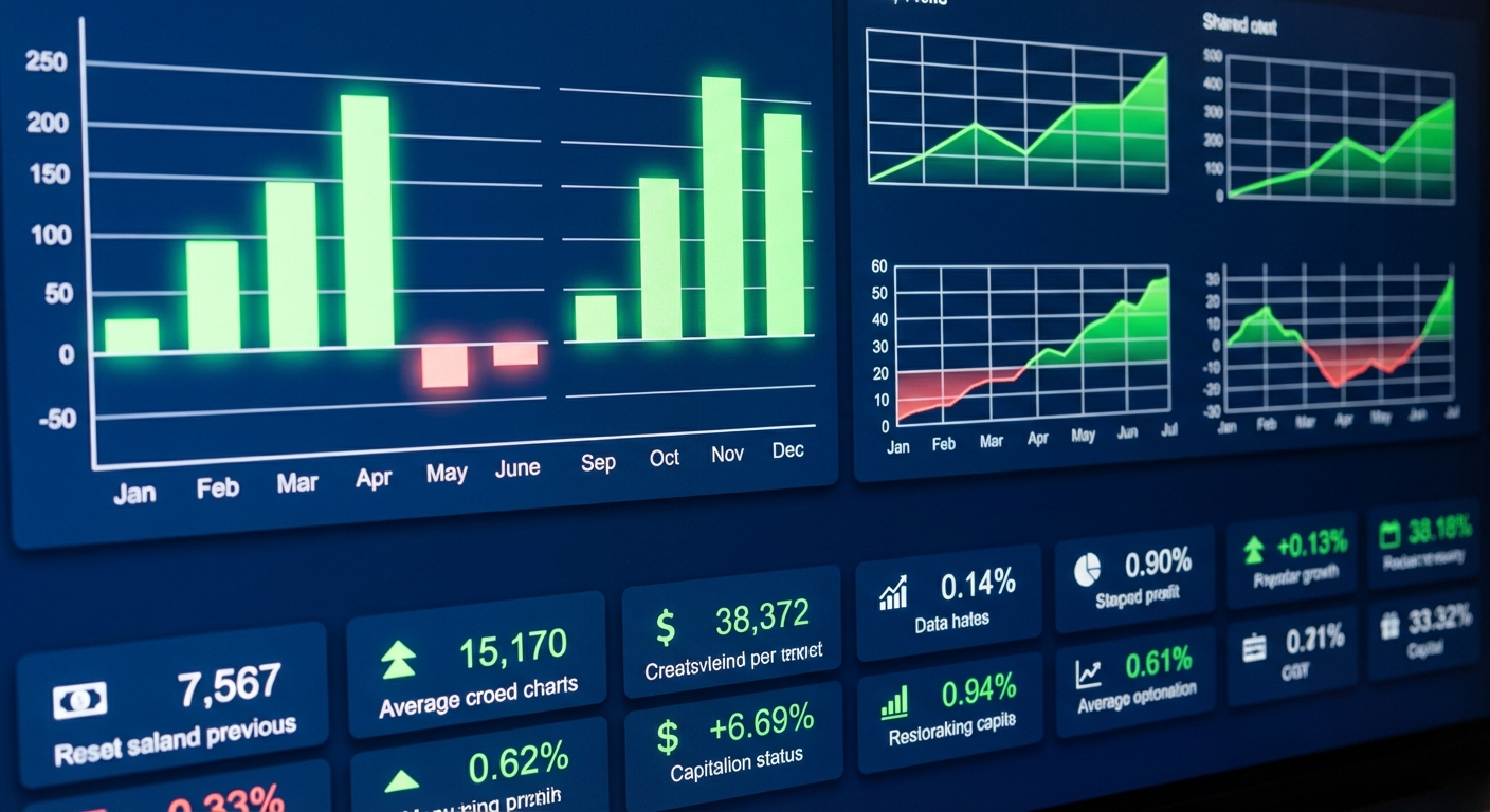 backtesting data visualization showing win rates and performance metrics for trading strategies