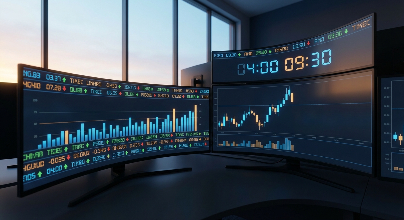 Premarket Trading: 7 Strategies to Find High-Probability Setups