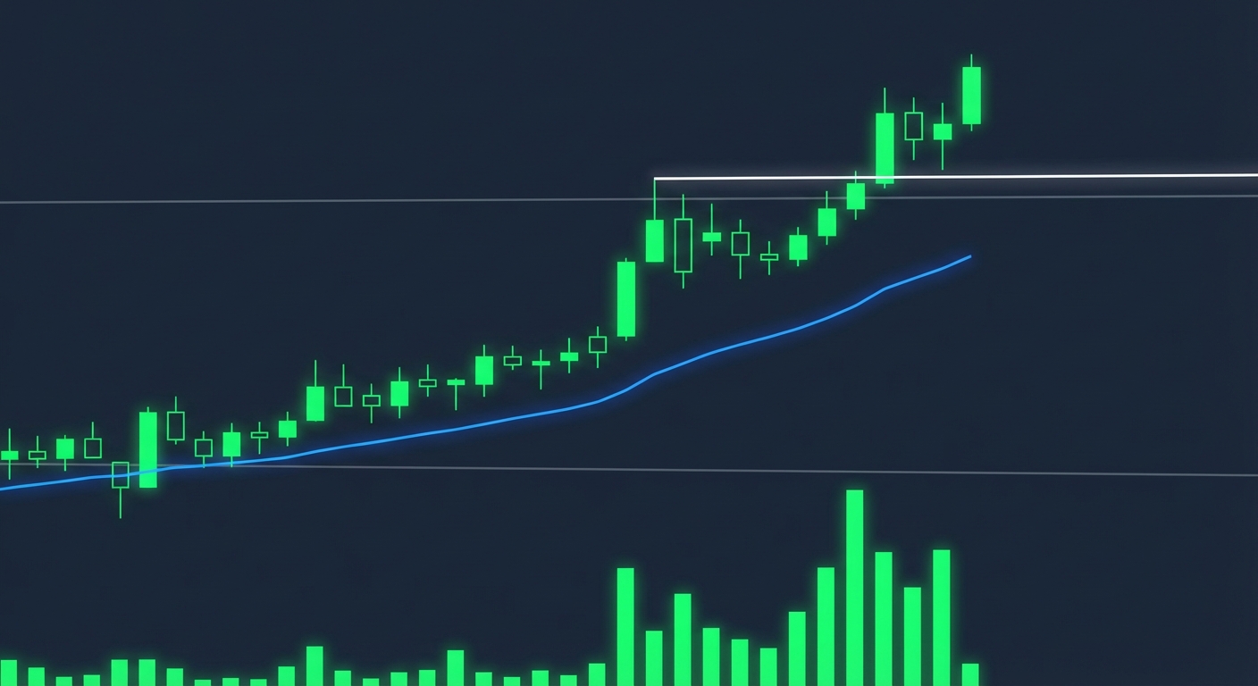 intraday trading setups showing ORB breakout and VWAP reclaim patterns on stock charts