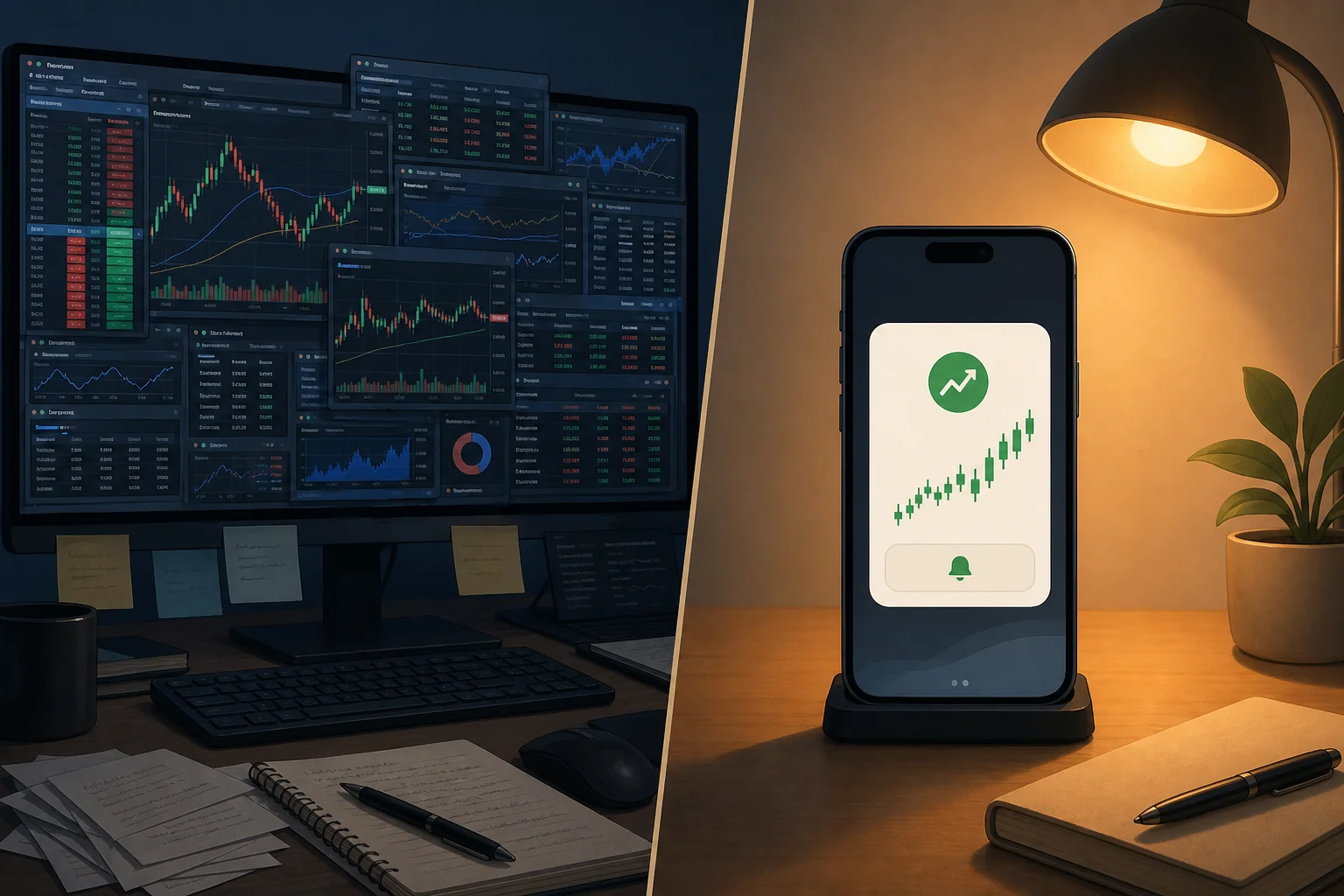 Switching from Trade Ideas to a Cheaper Scanner: What You'll Gain and Lose
