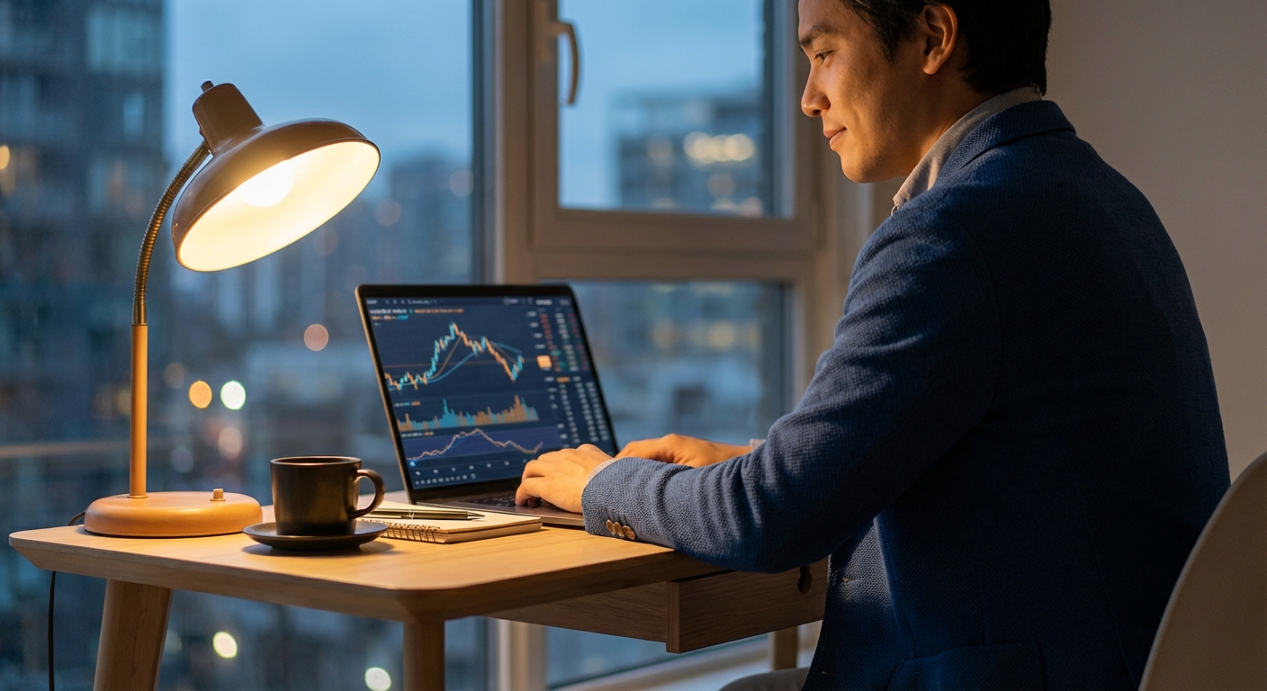 Swing Trading for Busy Professionals: 30-Minute Daily Guide