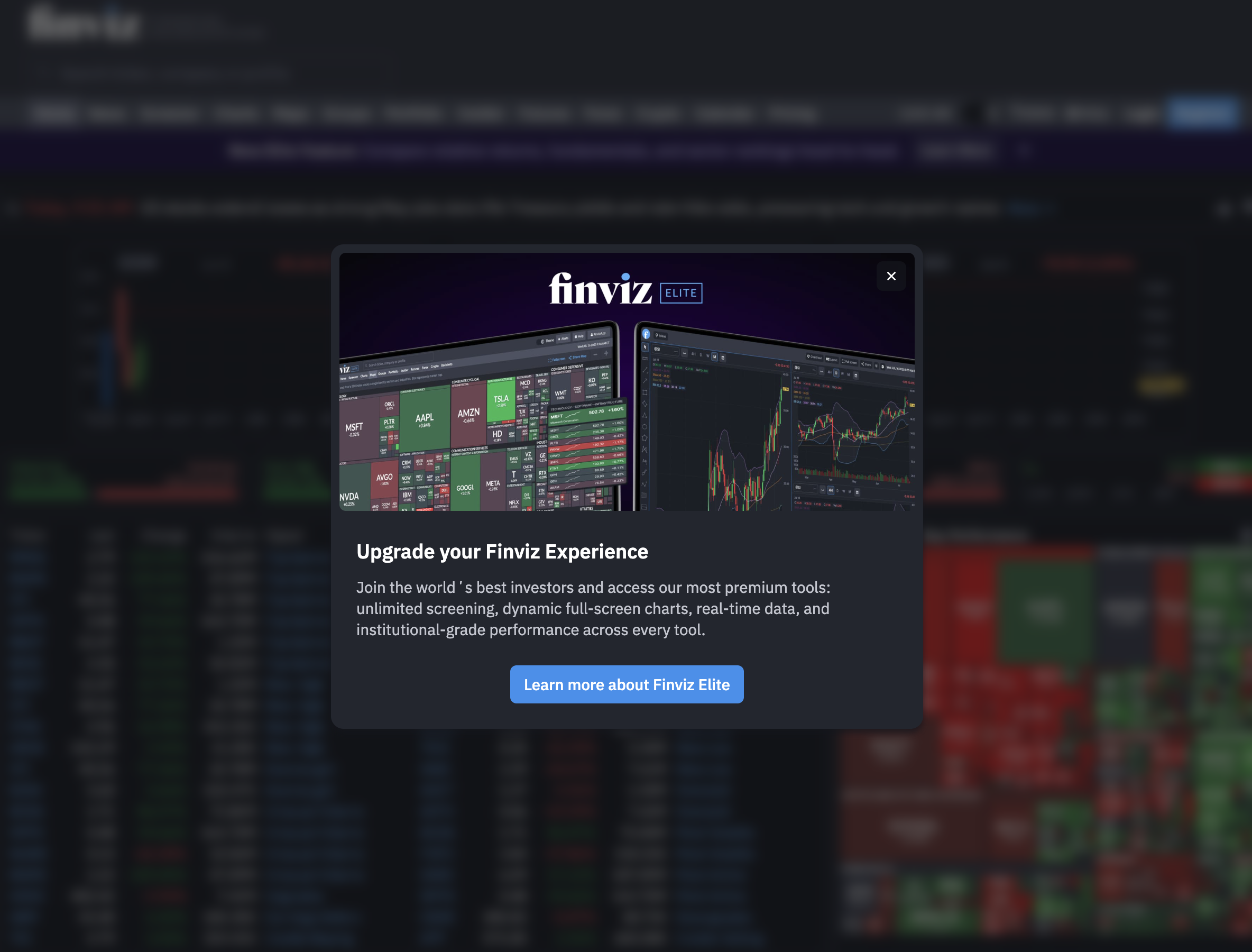 Best Finviz Alternative for Intraday Traders (2026)