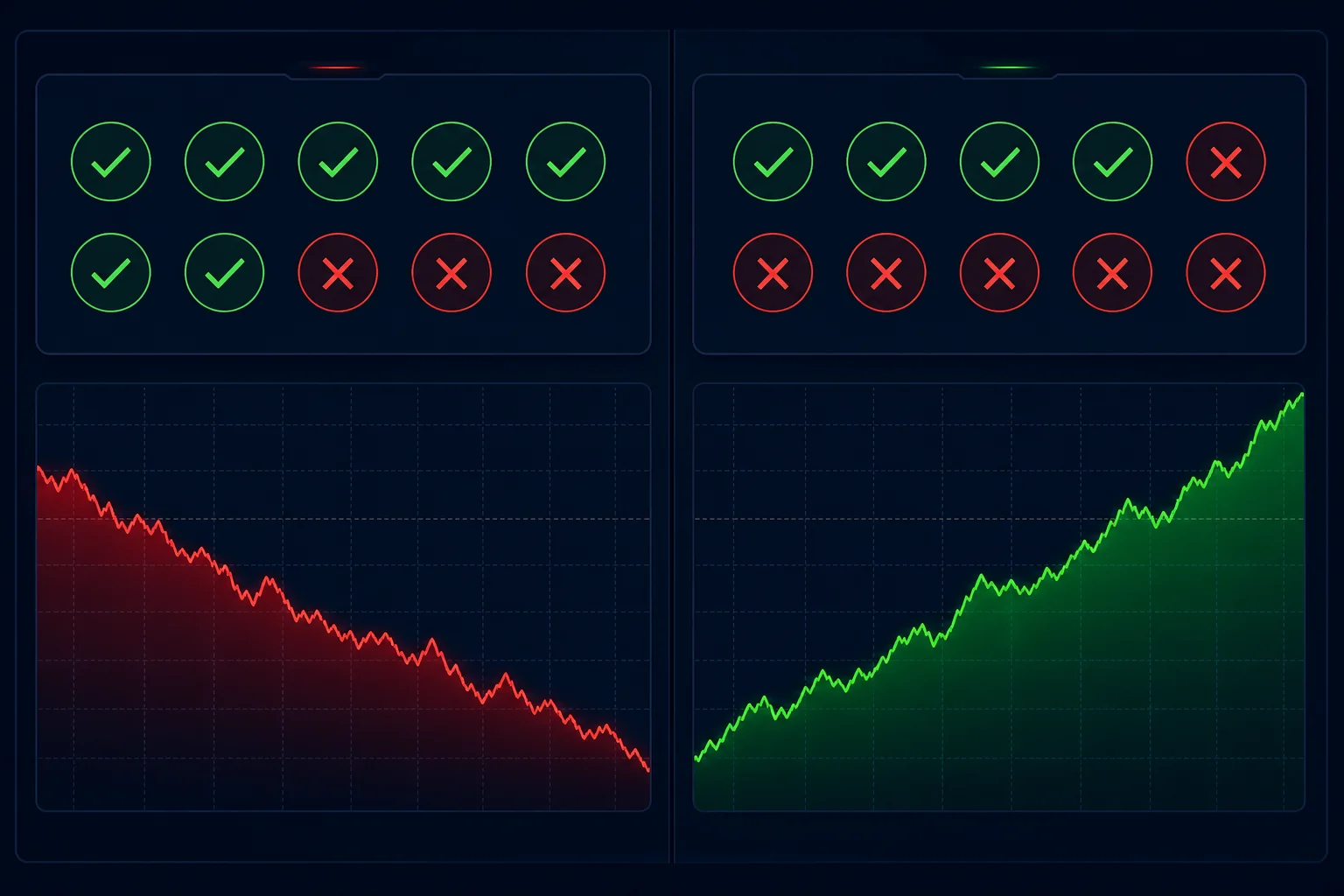 High Win Rate Doesn't Equal Profitable Trading