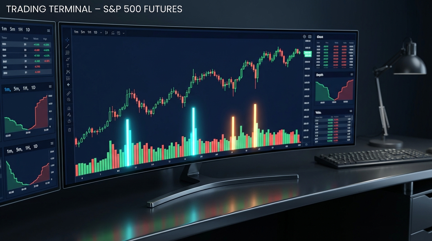 Volume Analysis for Day Traders: How to Use RVOL and Volume Spikes