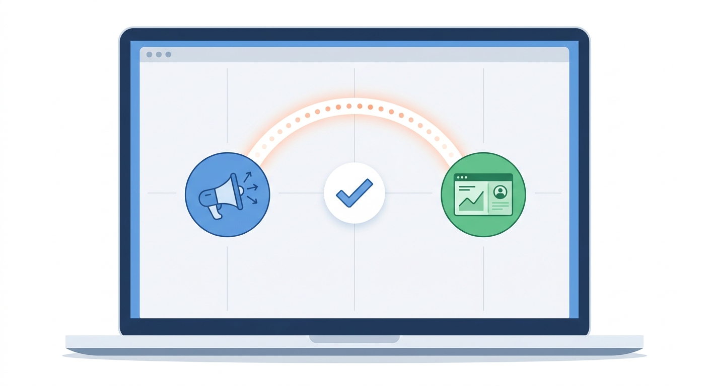 Facebook integration setup connecting ad account to solar CRM platform
