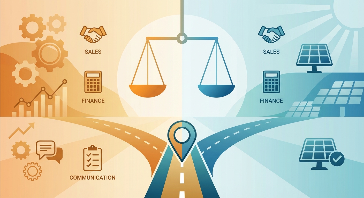 Strategic framework for selecting CRM integrations for solar businesses