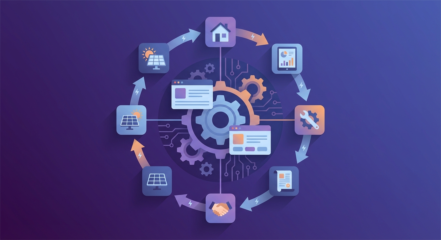 Workflow automation platforms connecting CRM with multiple business applications