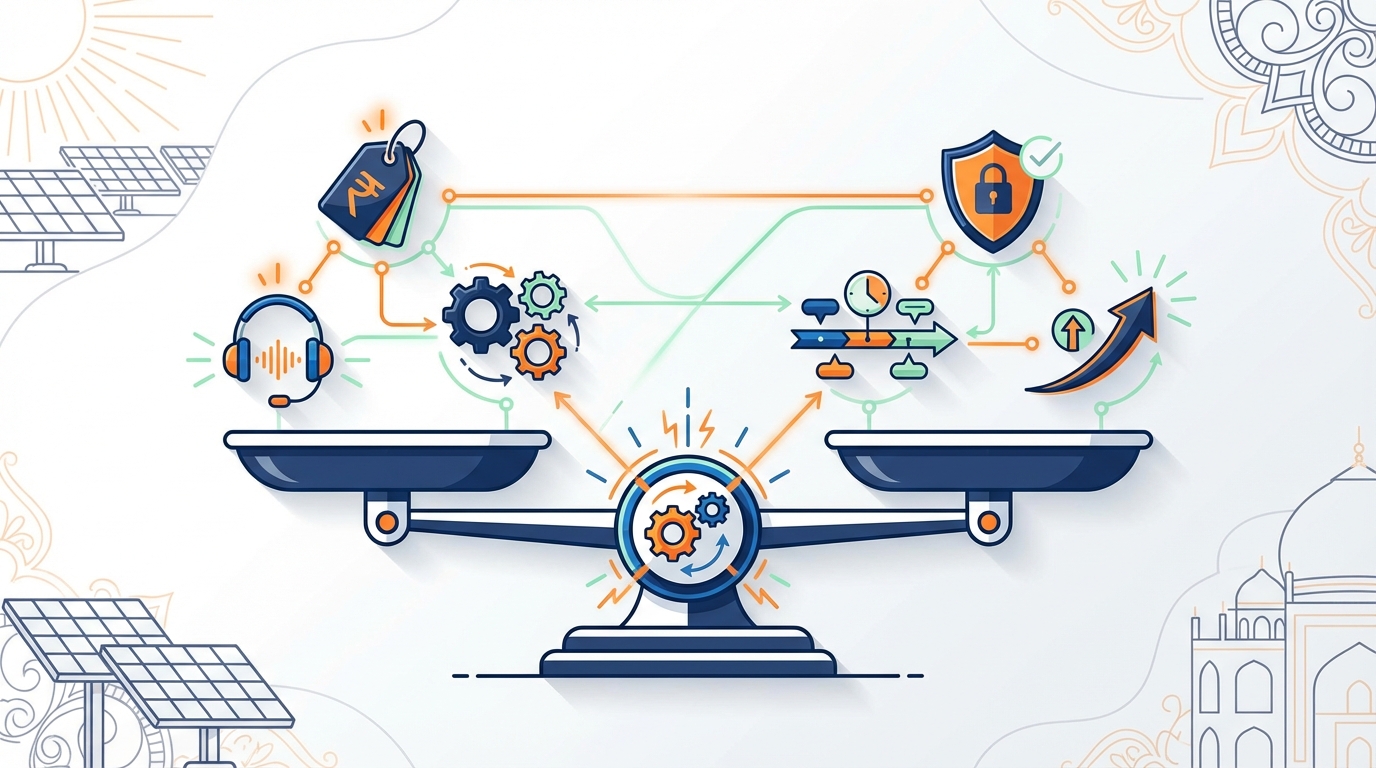 Key evaluation criteria for selecting CRM vendors India including pricing and implementation support