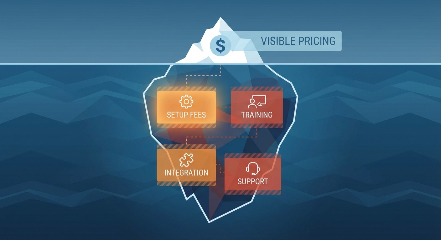 hidden costs and fees in proposal pricing structures