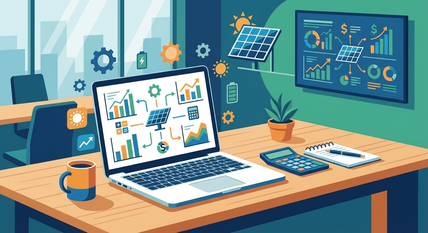 proposal pricing models and cost analysis for solar businesses