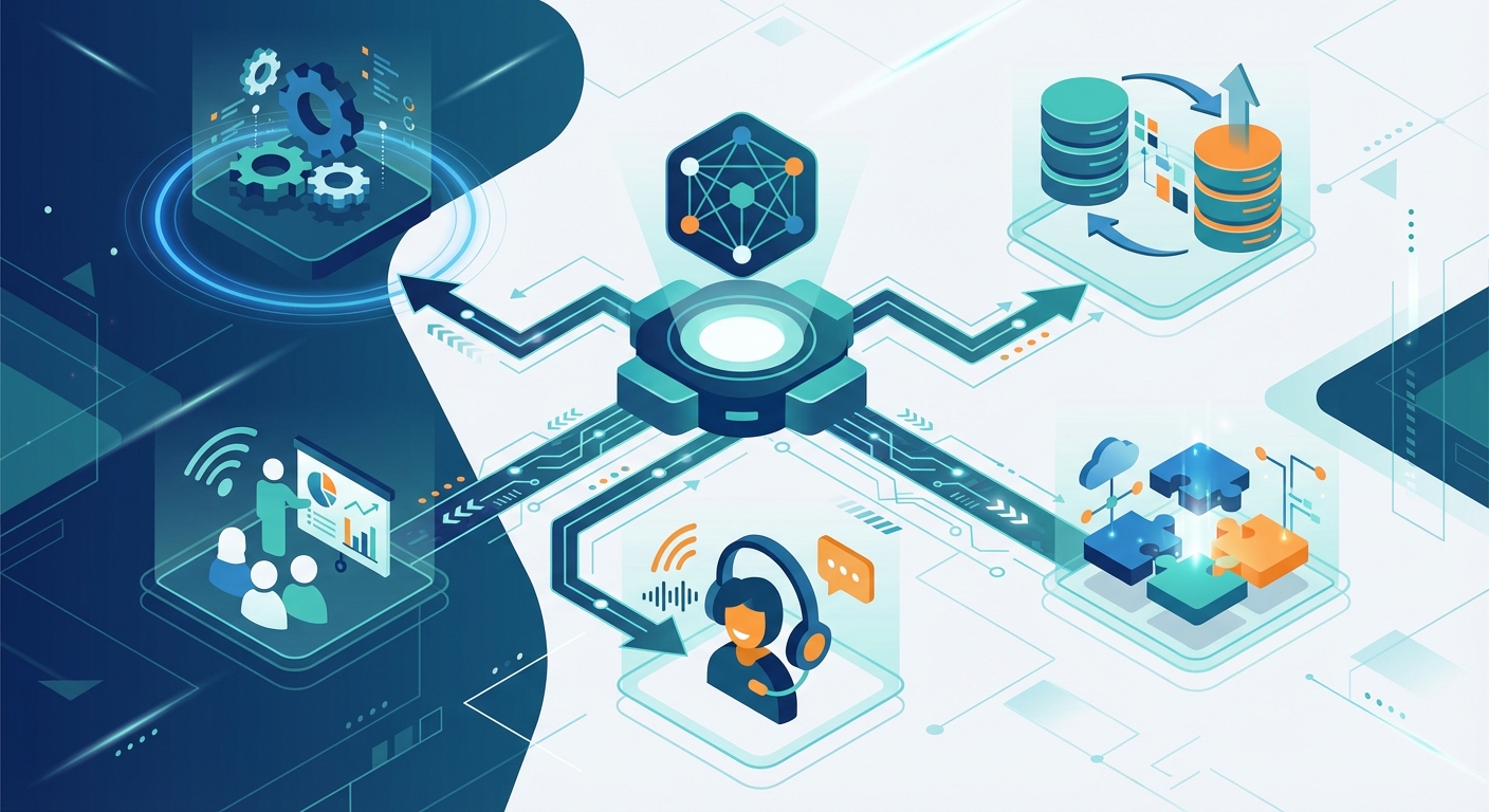 Professional CRM onboarding India service components and workflow