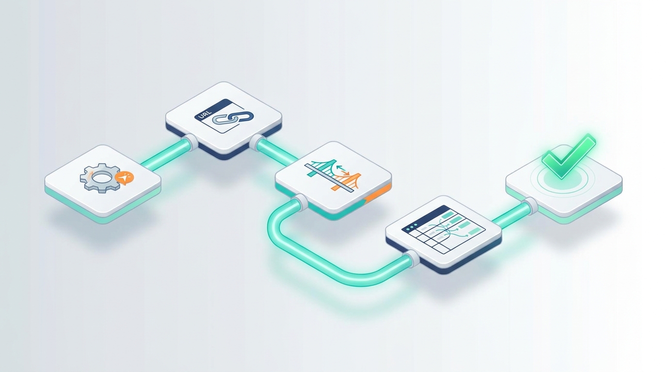 step-by-step webhook automation setup process in solar CRM showing trigger configuration and field mapping