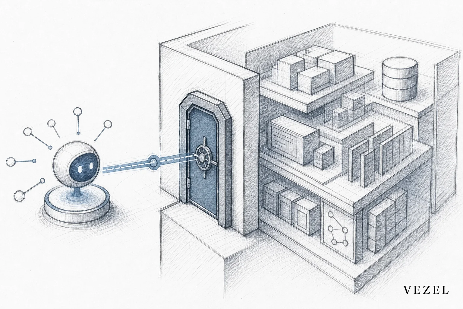 How AI Agents Inherit Your SaaS Login & Permissions
